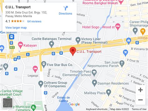 cul bus terminal pasay|Cul Transport Terminal Pasay .